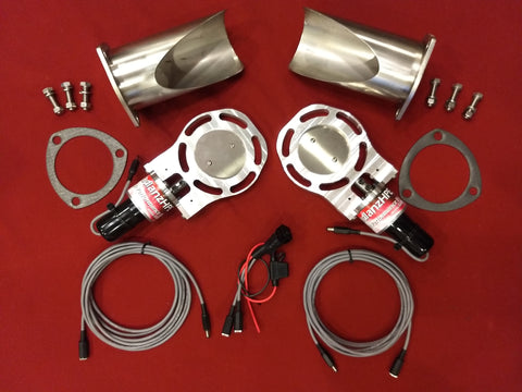 High Performance Exhaust Kit (Custom Y-Neck)