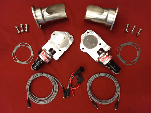 High Performance Exhaust Kit (Custom Y-Neck)