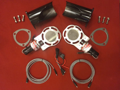 High Performance Exhaust Kit (Custom Y-Neck)