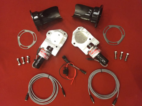High Performance Exhaust Kit (Custom Y-Neck)
