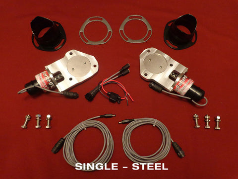 High Performance Exhaust Kit (Low Profile)