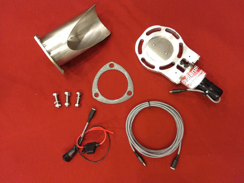 High Performance Exhaust Kit (Standard Y-Neck)