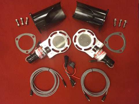High Performance Exhaust Kit (Standard Y-Neck)