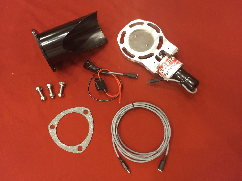 High Performance Exhaust Kit (Standard Y-Neck)
