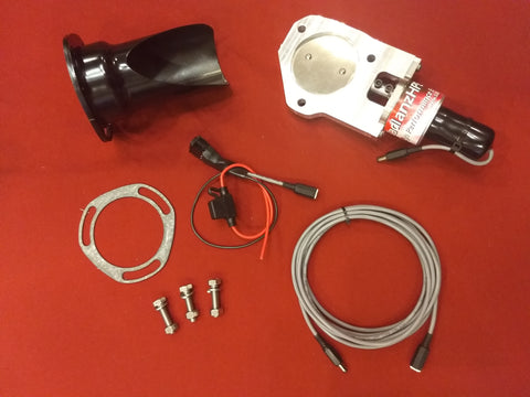 High Performance Exhaust Kit (Custom Y-Neck)