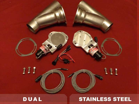 High Performance Exhaust Kit (Custom)
