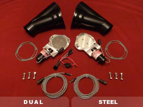 High Performance Exhaust Kit (Custom)