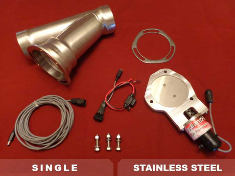 High Performance Exhaust Kit (Custom)