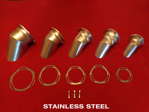 Turndown Pipes (Custom) Including Low Pro