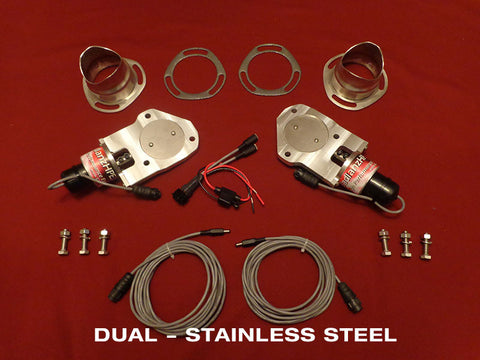 High Performance Exhaust Kit (Low Profile)