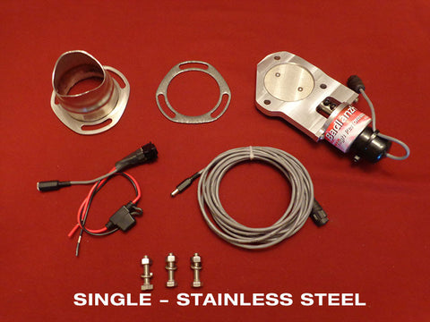 High Performance Exhaust Kit (Low Profile)