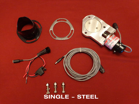 High Performance Exhaust Kit (Low Profile)