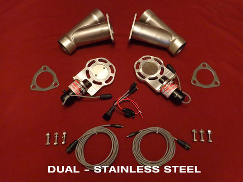 High Performance Exhaust Kit (Standard)
