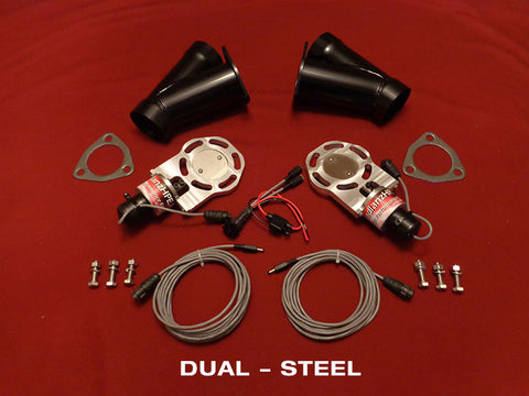 High Performance Exhaust Kit (Standard)
