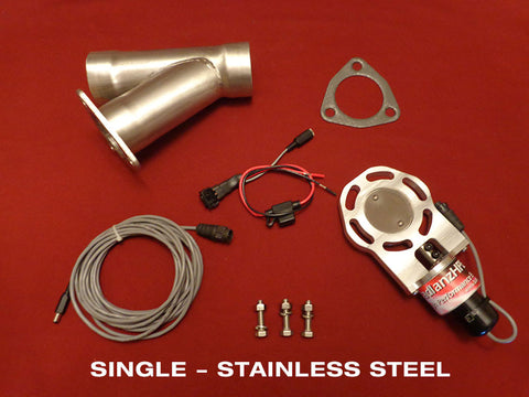High Performance Exhaust Kit (Standard)
