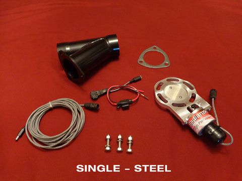 High Performance Exhaust Kit (Standard)