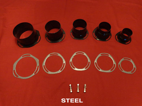 Flange Adapter (Single)(Custom) Including Low Pro